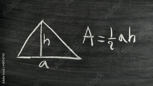 triangle area formula
