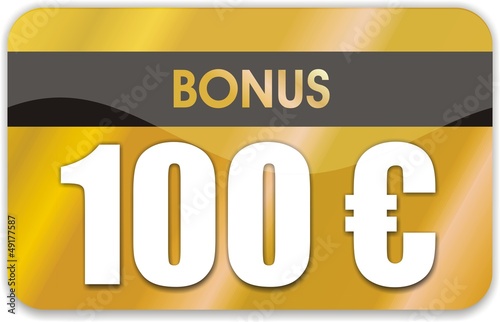 carte de crédit 100 bonus