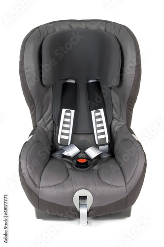 Front View of Safety Car Seat