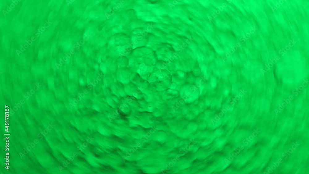 Bubbles of oil mix up with water Bubbles of oil mix up with water