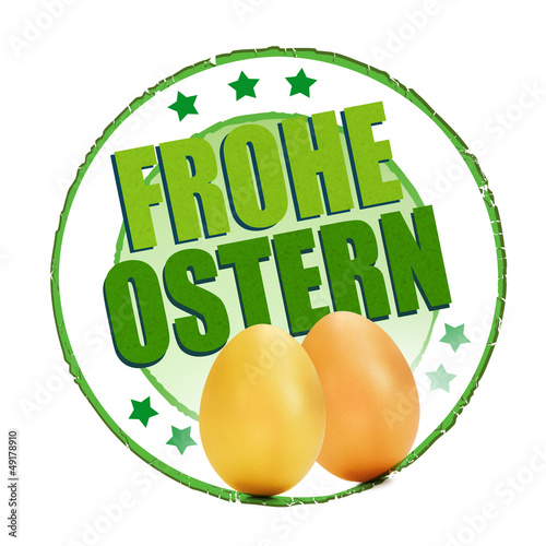Button Frohe Osern