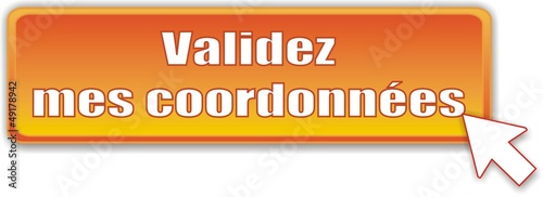 bouton validez mes coordonnées