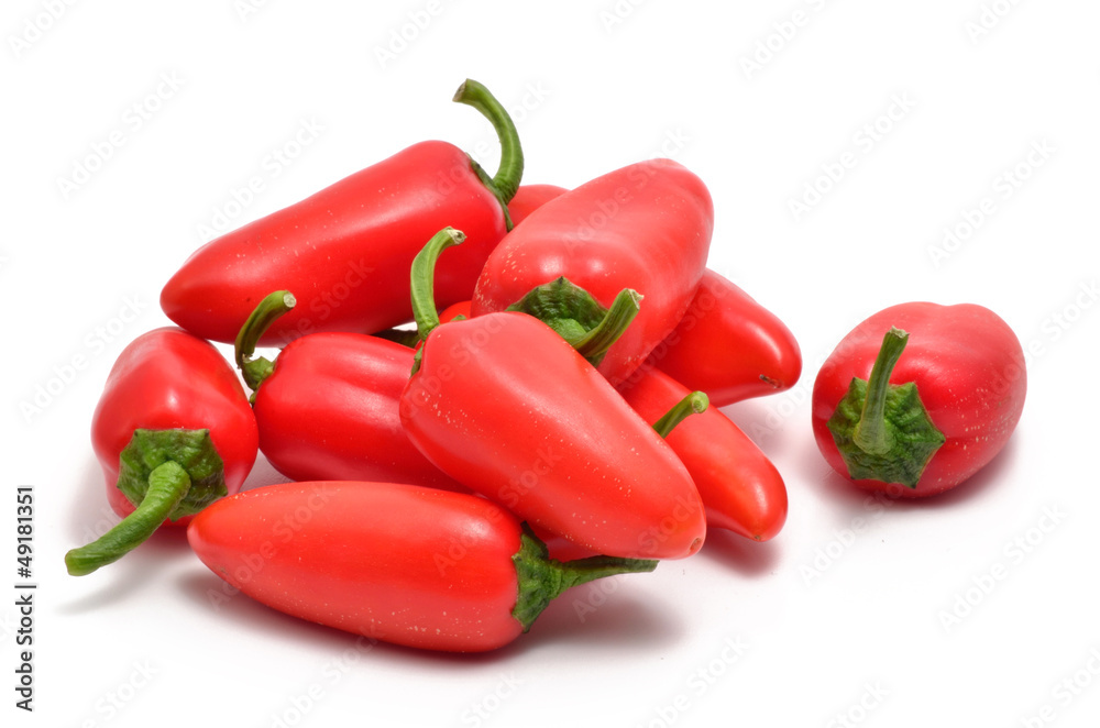 Rote Party-Paprika Rote Party-Paprika