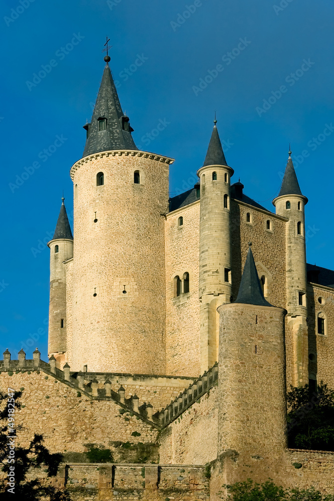 Alcazar of Segovia, Castilla y Leon, Spain