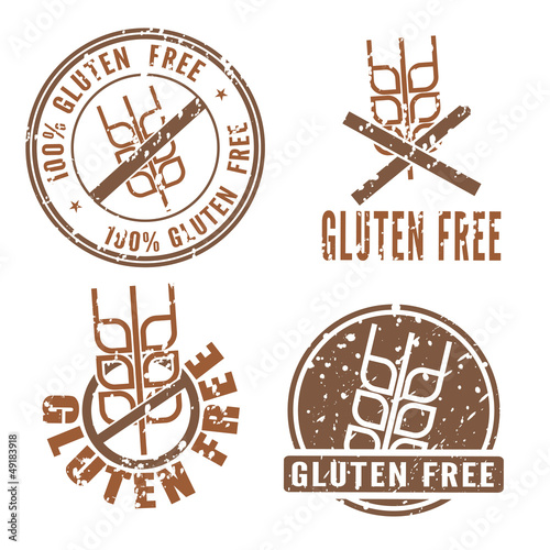 Gluten Free Stamps