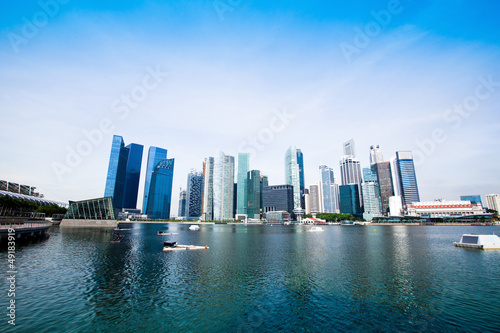 Singapore business district © De Visu
