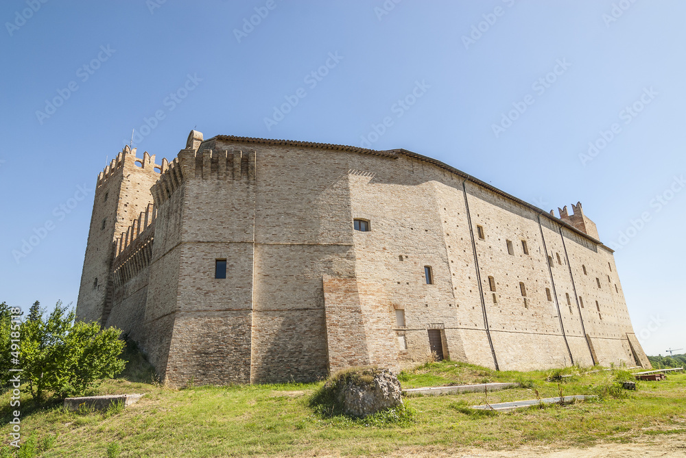 Castle of Rancia, near Tolentino