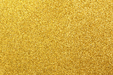 glittering golden