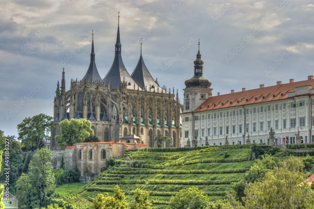 Church of Saint Barbara in Kutna Hora