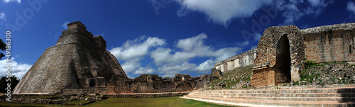 uxmal pyramid of the magician