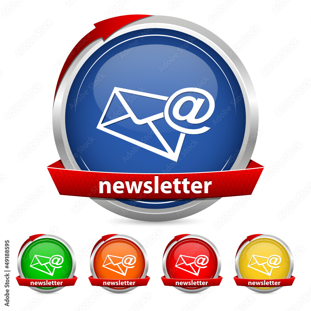 buttons newsletter