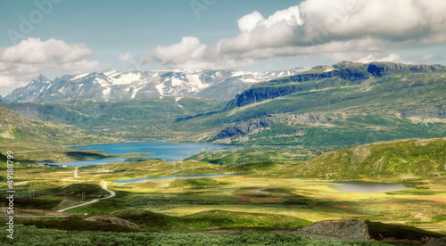 Landschaft Norwegen © hdsidesign