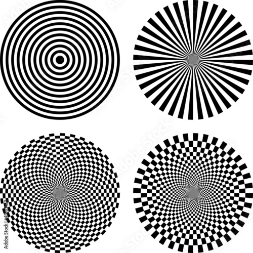Optical illusion photo