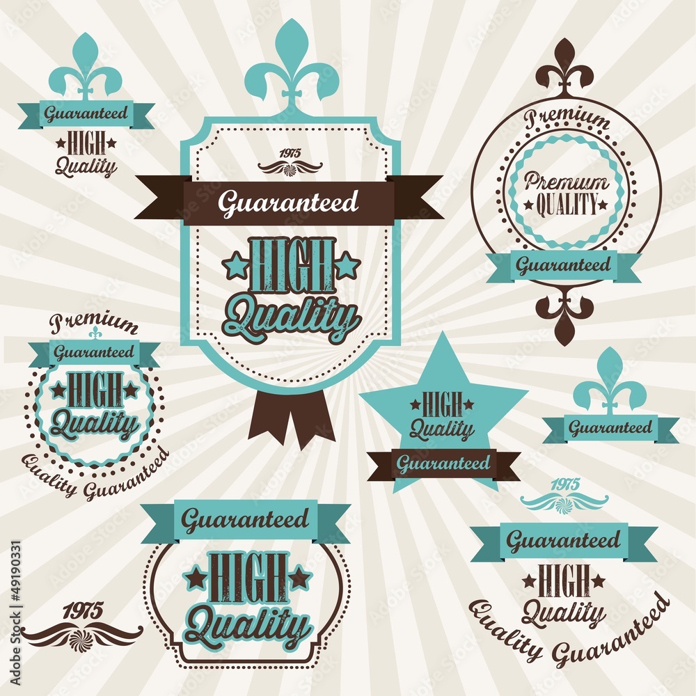 Obraz premium Premium Labels