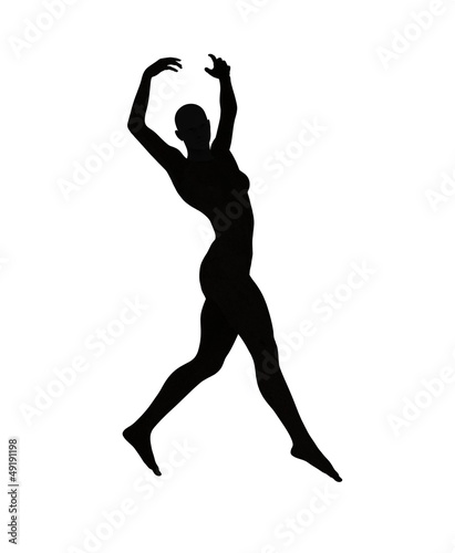Mujer bailando Flamenco