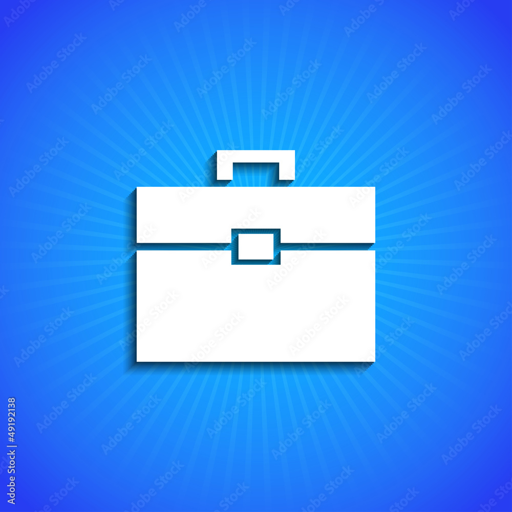 Vector icon on blue background. Eps10 Vector icon on blue background. Eps10