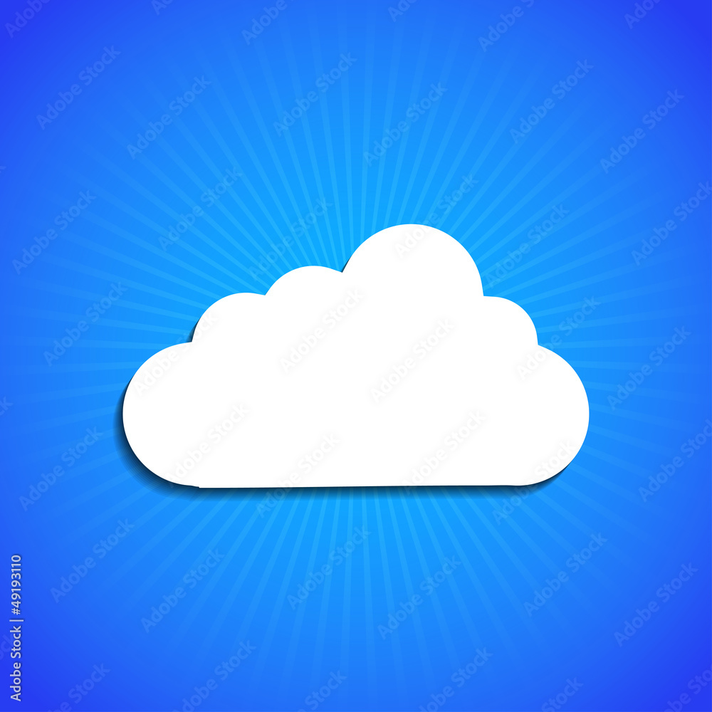 Vector icon on blue background. Eps10 Vector icon on blue background. Eps10