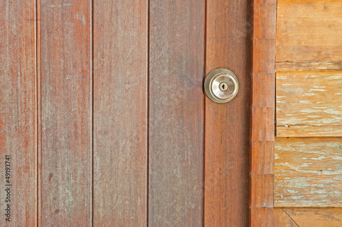 Wooden Security Door