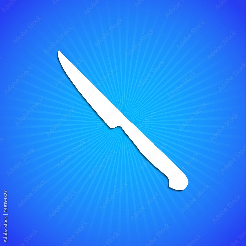Vector icon on blue background. Eps10 Vector icon on blue background. Eps10