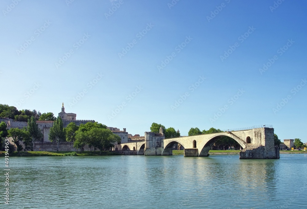 Avignon Bruecke - Avignon Bridge 05