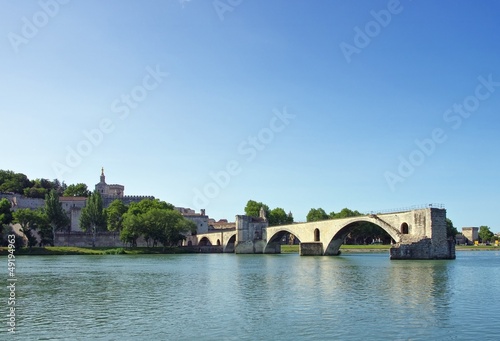 Avignon Bruecke - Avignon Bridge 05 © LianeM