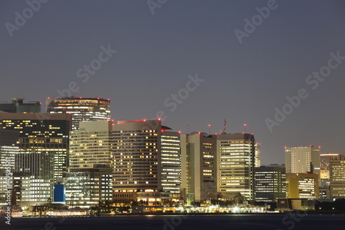 Tokyo skyline view © torsakarin