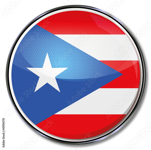 Free Download Button Puerto Rico - GFXLoad