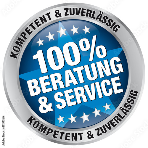 100% Beratung und Service - kompetent und zuverlässig