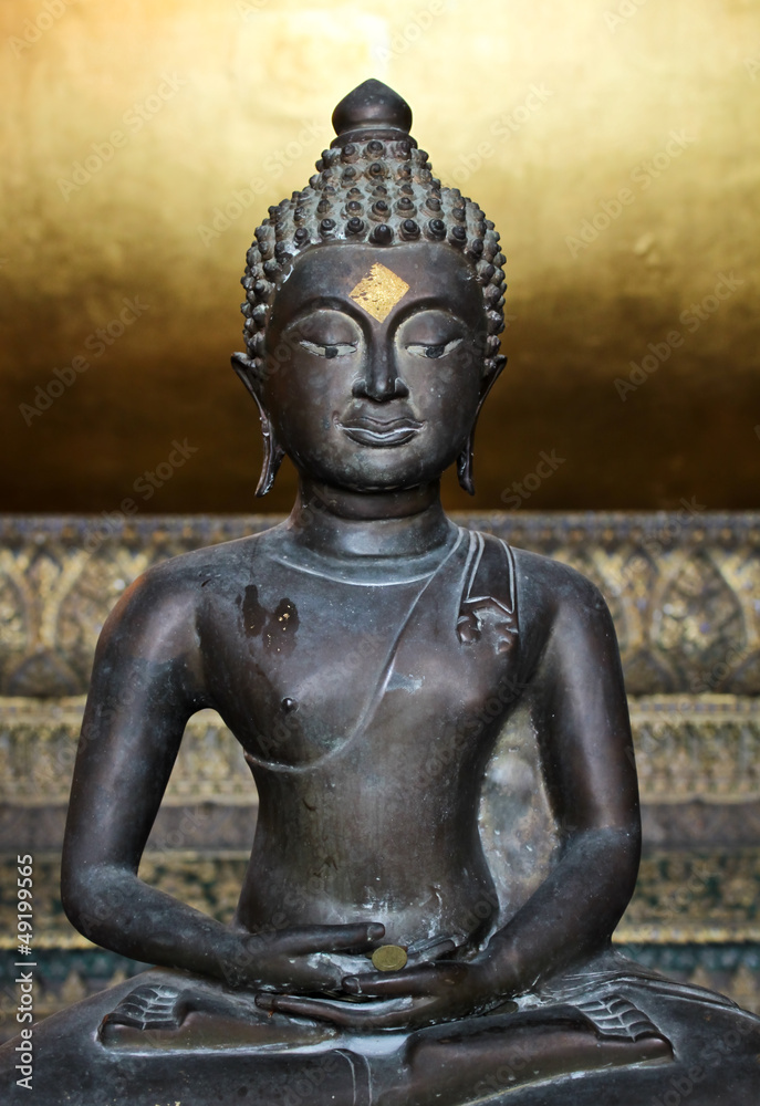 Buddhist image traditional Thai style.