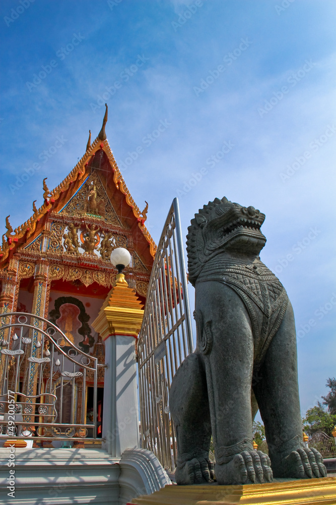 Fototapeta premium Traditional Thai style.