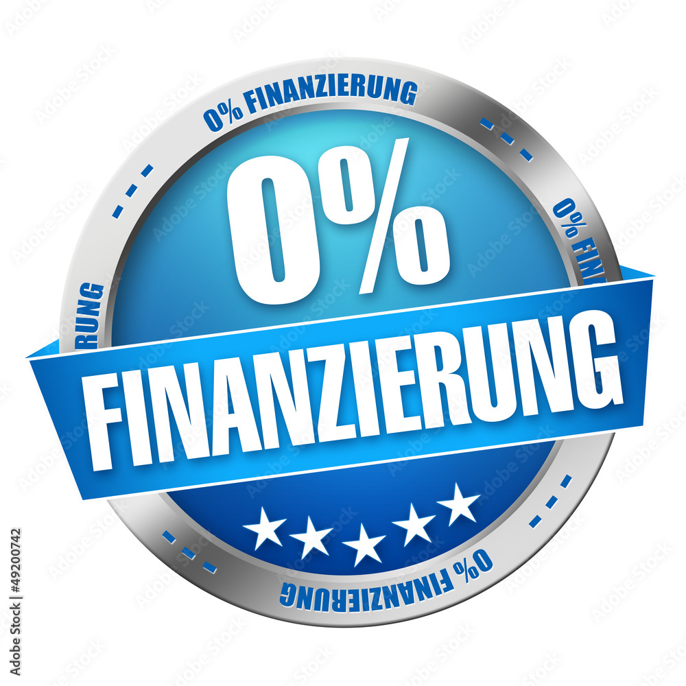 0 % Finanzierung 0 % Finanzierung