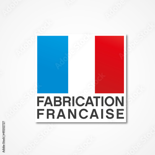 Fabrication francaise, label