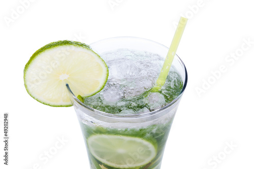 Mojito on white