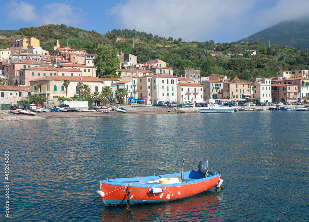 Urlaubs-und Fischerort Rio Marina auf der Insel Elba