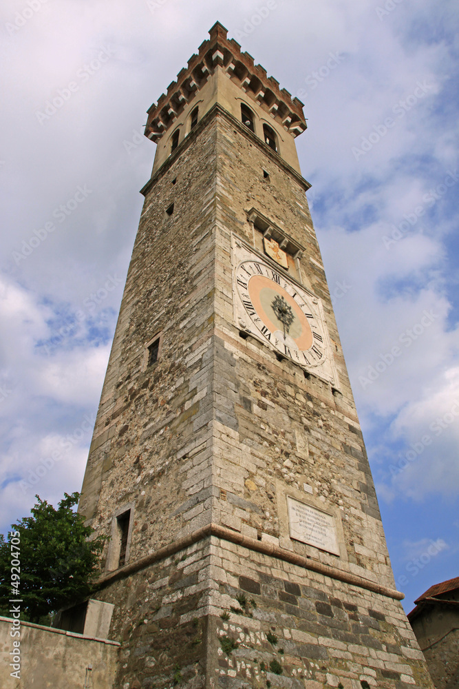 Lonato del Garda, la torre