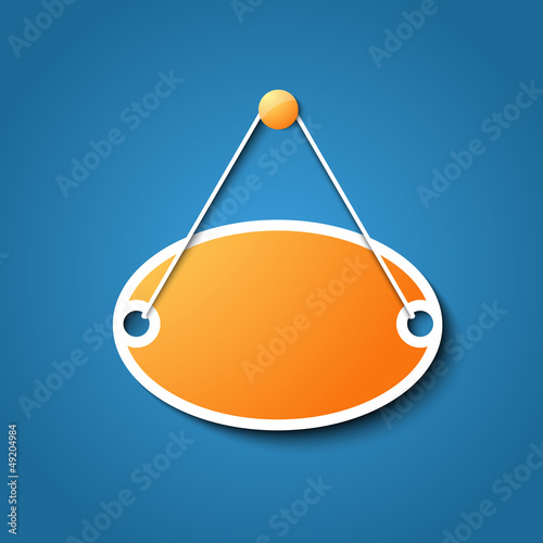 Hanging sign