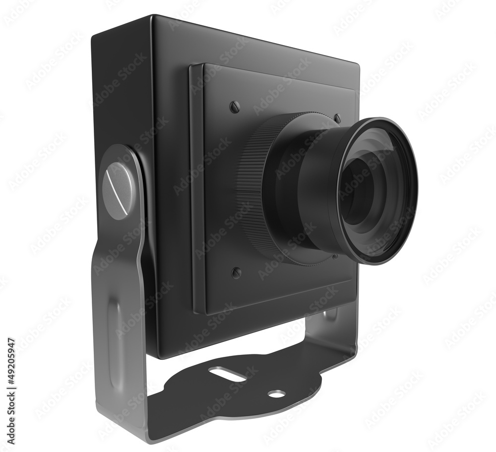 Mini camera with mount