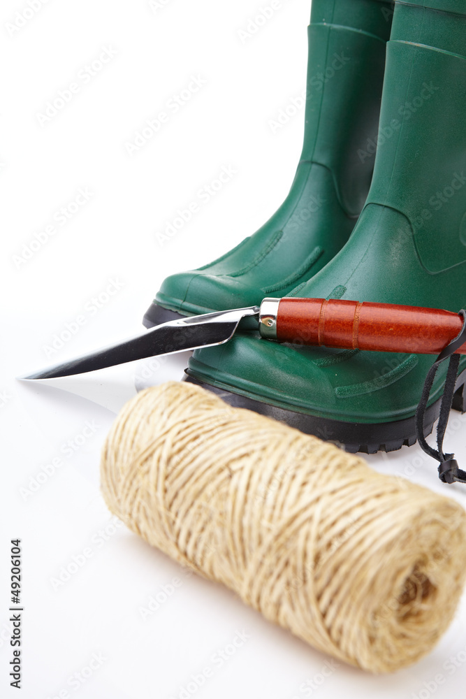 Naklejka premium Garden tools