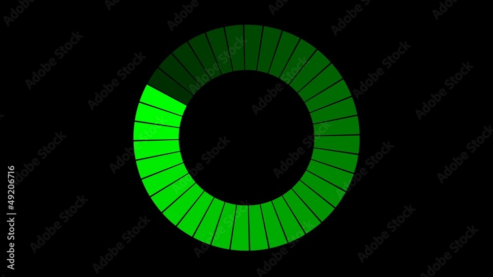 Loading - green no4