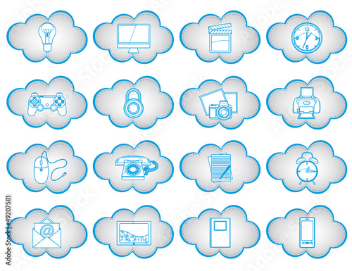 Cloud Icons