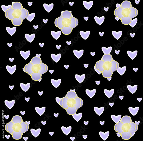 Flower of frame