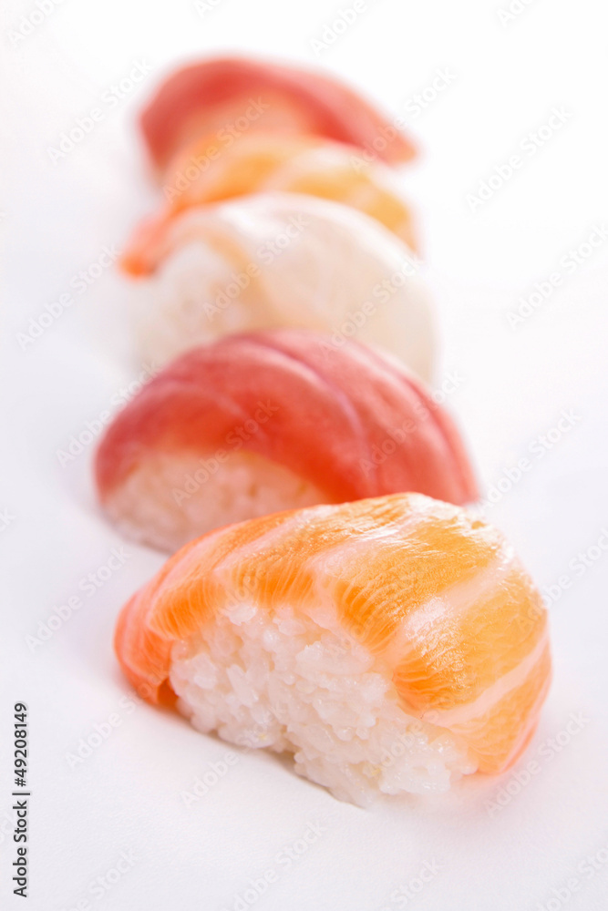 isolated sushi isolated sushi