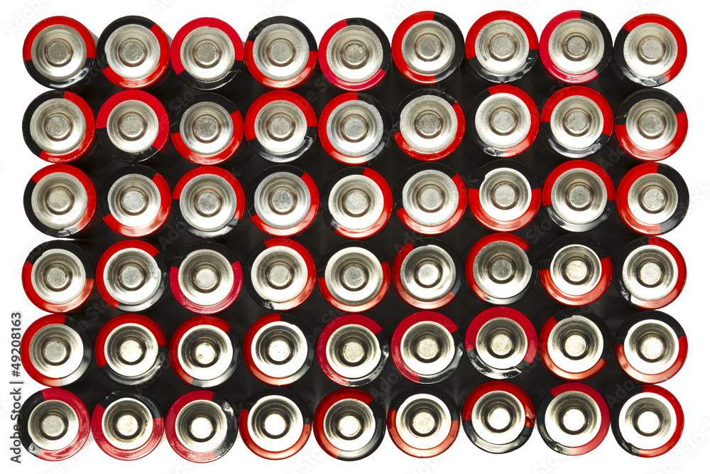 Red & Black Batteries Red & Black Batteries