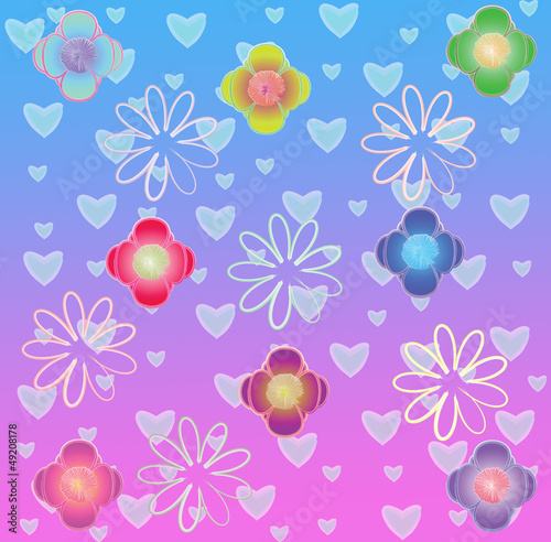 Flower of frame