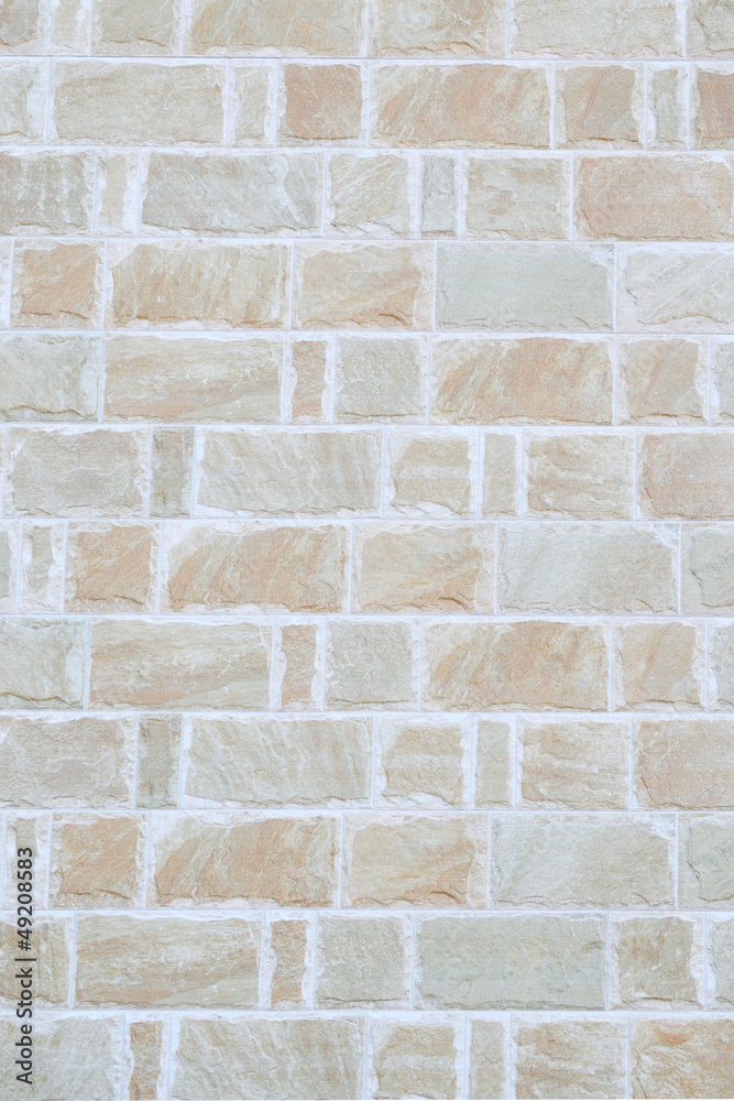 Obraz premium 外壁 レンガ 