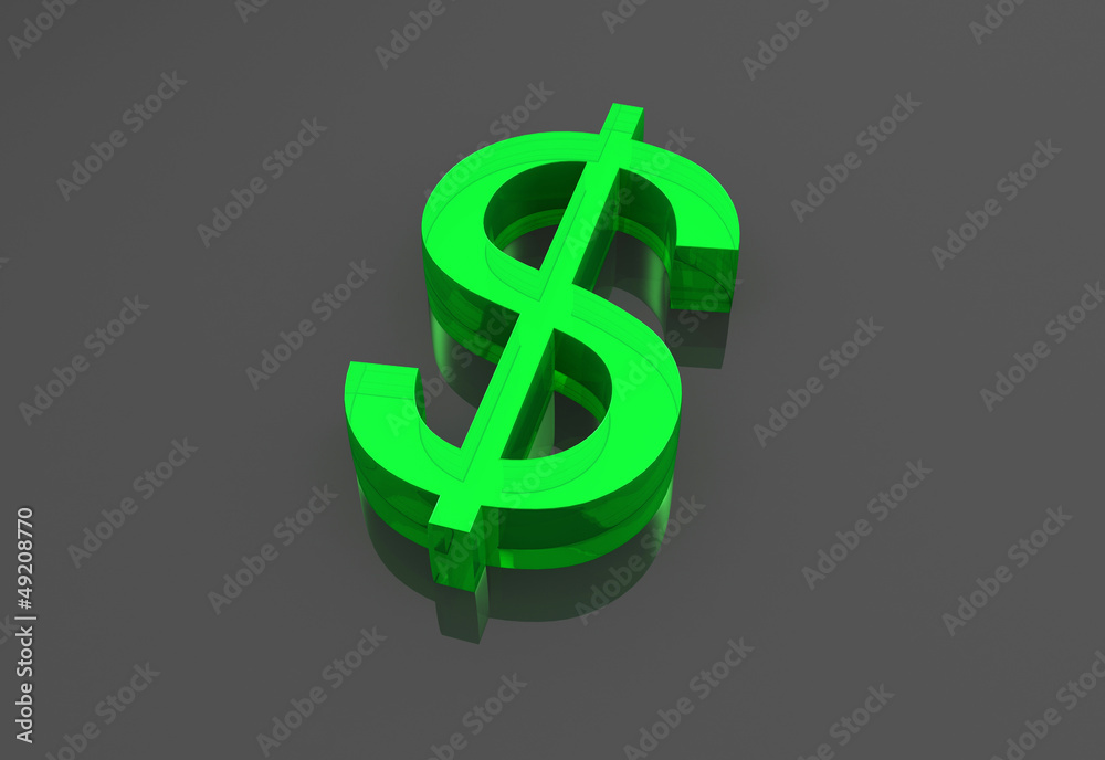Obraz premium dollar