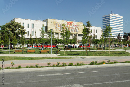 National Museum Building, Skanderbeg Square, Tiranë, Albania #49209599