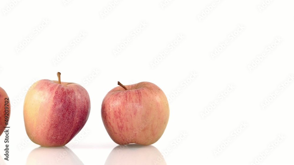 Vier Äpfel