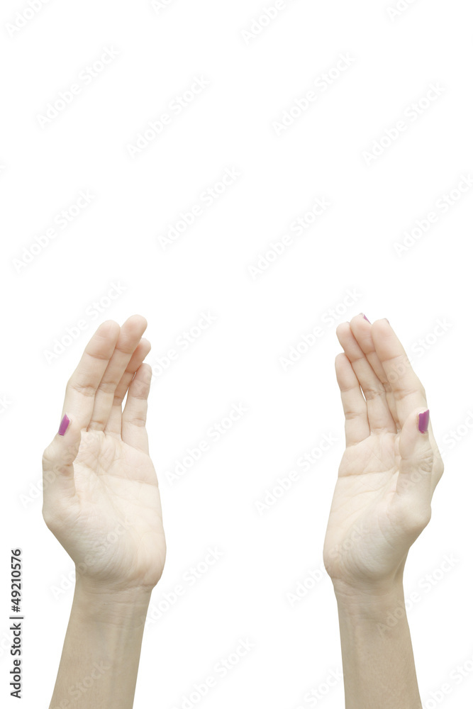 Two hands reaching Two hands reaching