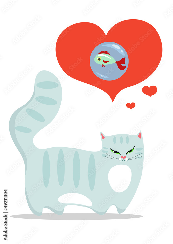 White cat White cat